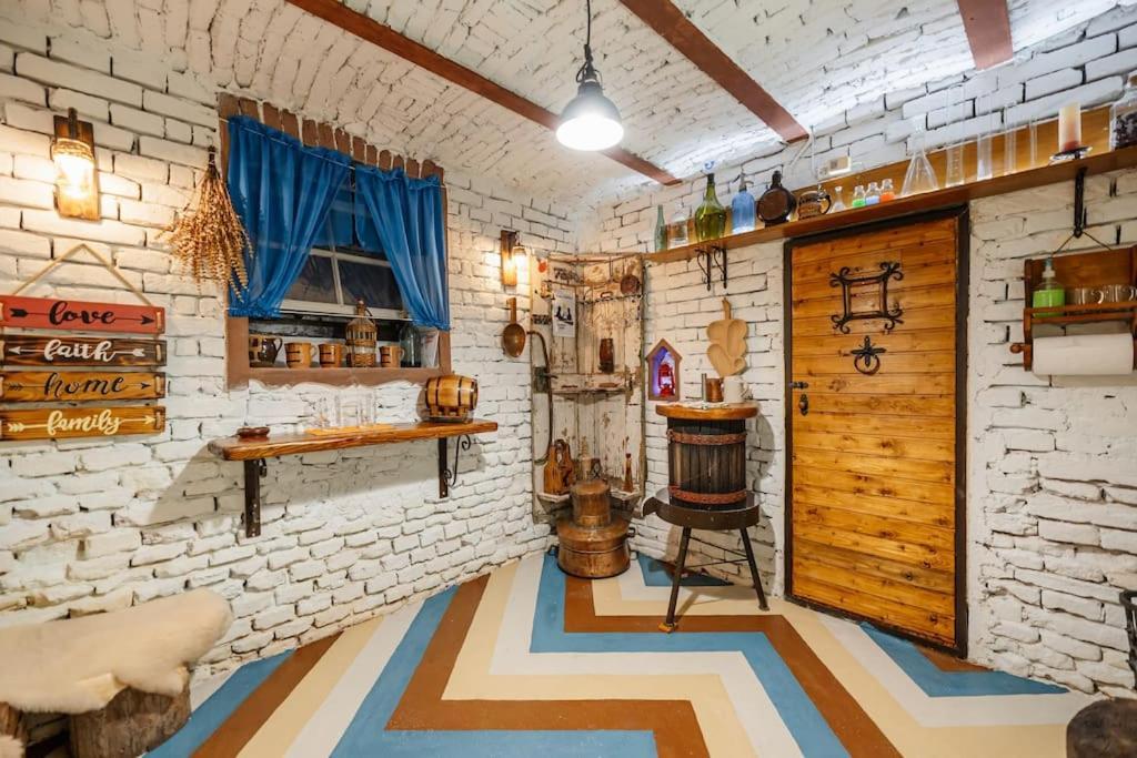 Appartamento Casa Cu Turn Sibiu Esterno foto