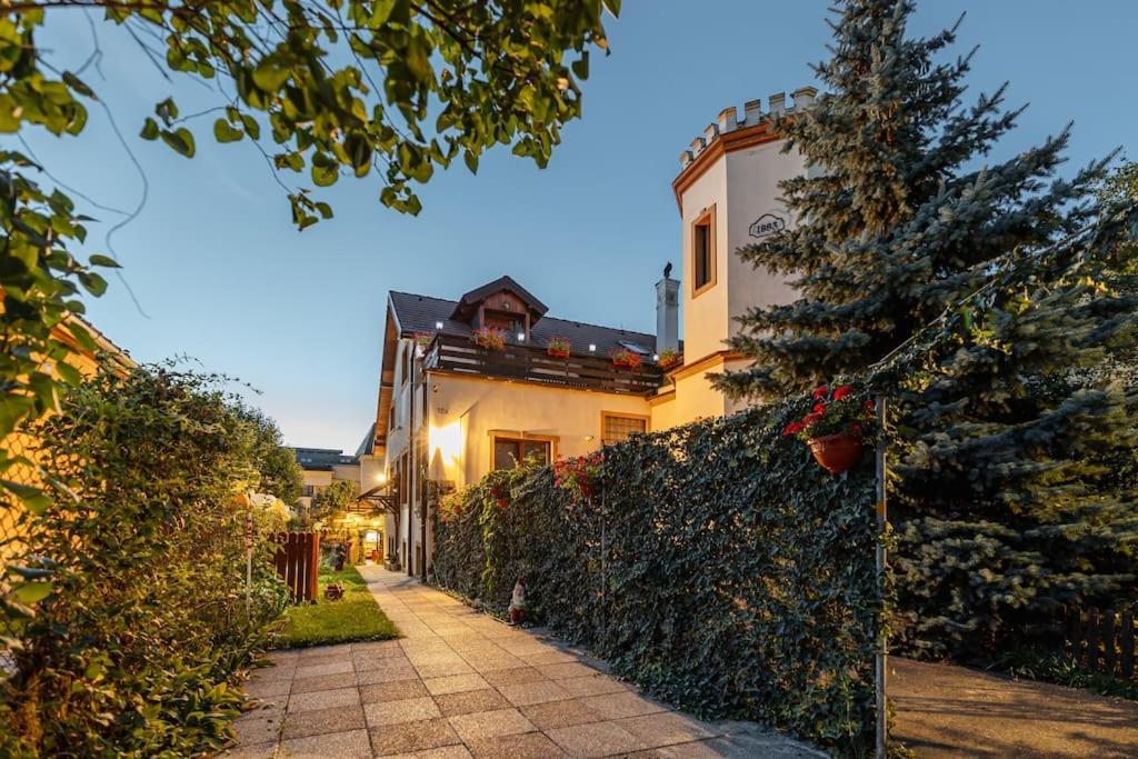 Appartamento Casa Cu Turn Sibiu Esterno foto