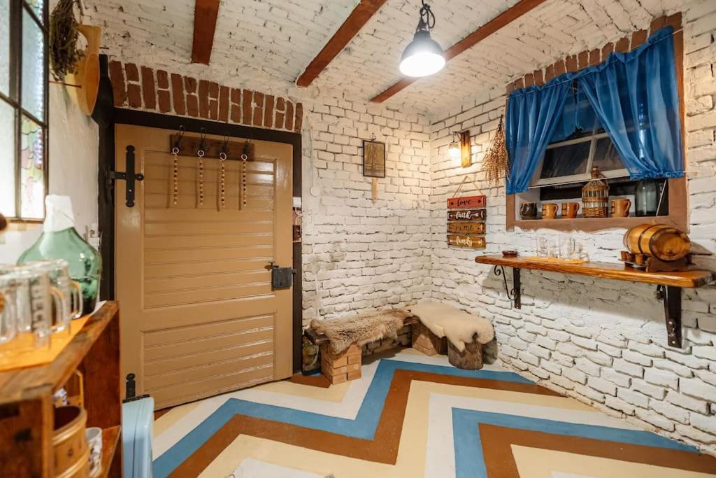 Appartamento Casa Cu Turn Sibiu Esterno foto