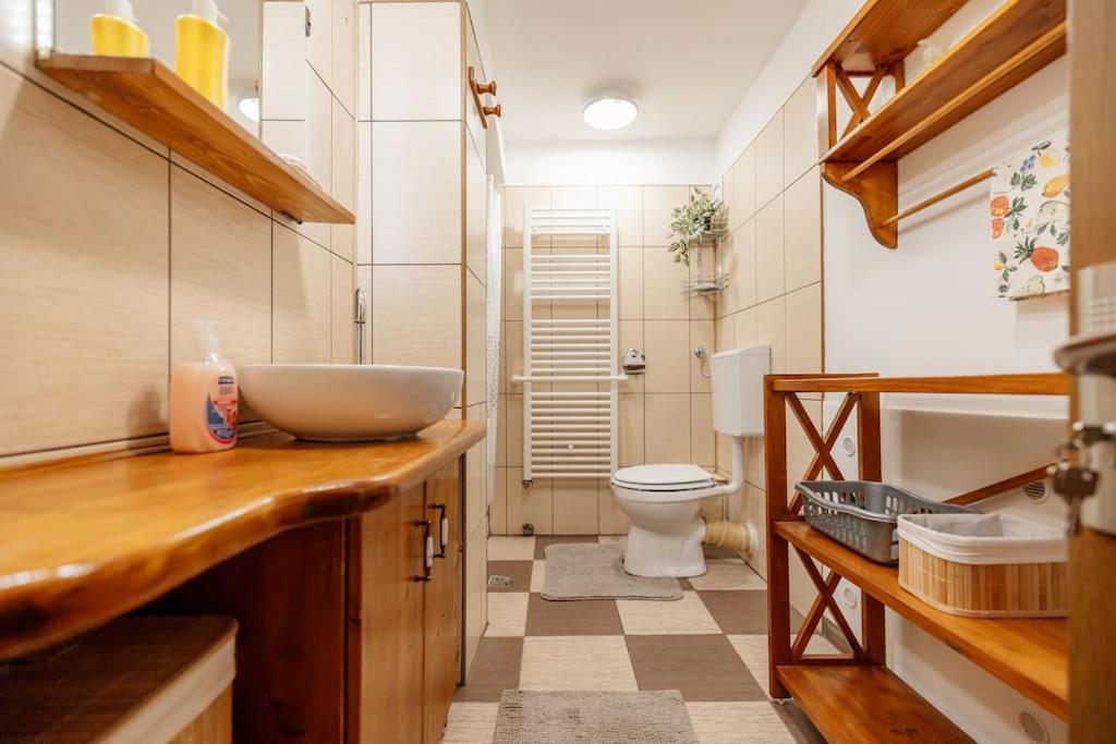 Appartamento Casa Cu Turn Sibiu Esterno foto