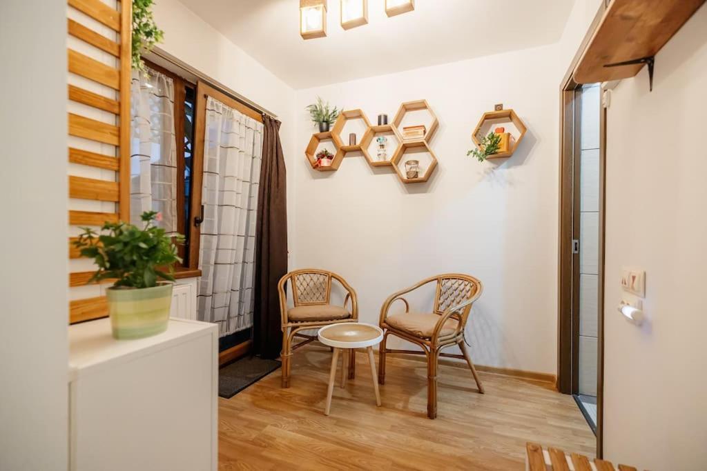 Appartamento Casa Cu Turn Sibiu Esterno foto