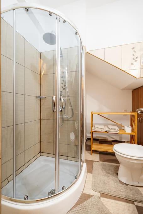 Appartamento Casa Cu Turn Sibiu Esterno foto