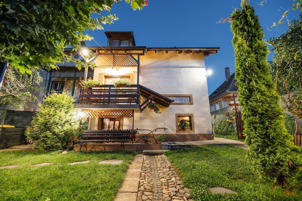 Appartamento Casa Cu Turn Sibiu Esterno foto