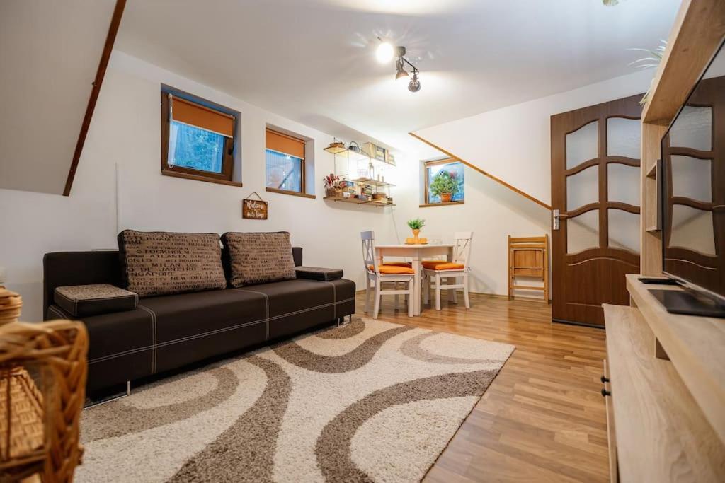 Appartamento Casa Cu Turn Sibiu Esterno foto