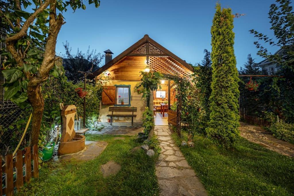 Appartamento Casa Cu Turn Sibiu Esterno foto