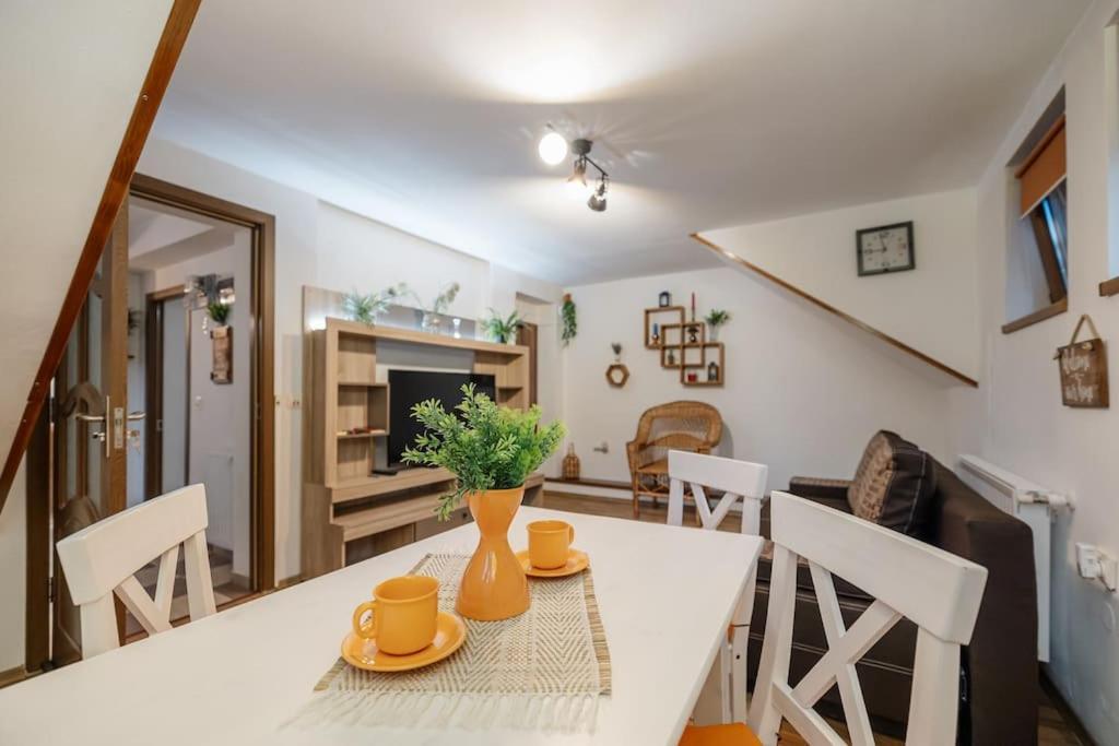 Appartamento Casa Cu Turn Sibiu Esterno foto